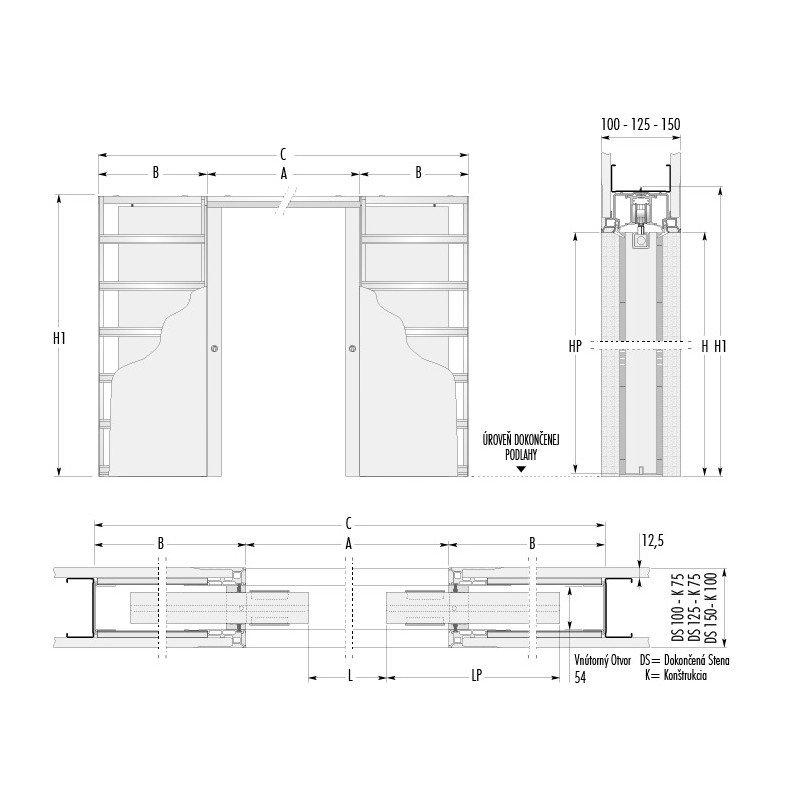 stavebne-puzdro-eclisse-syntesis-line-dvojkridlove-verzia-sadrokarton-hrubka-dok-steny-100mm-dverny-priechod-1230x1993mm